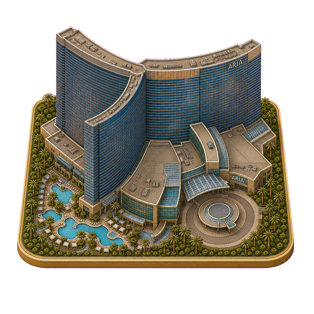 Illustration of ARIA