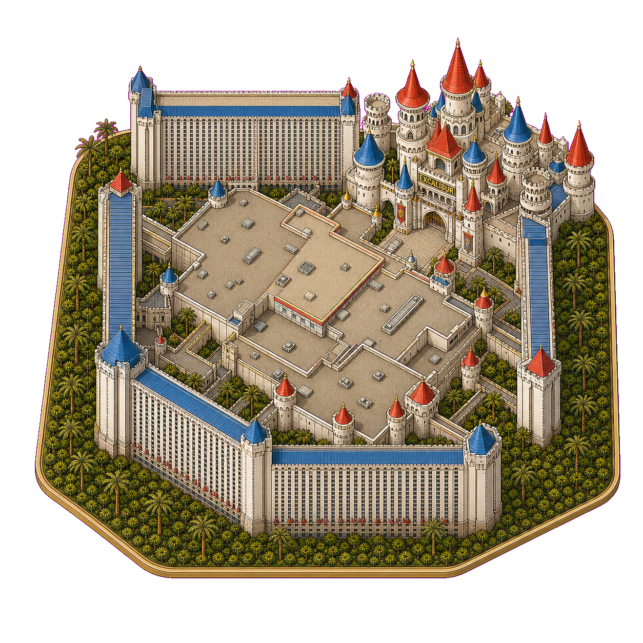 Illustration of Excalibur