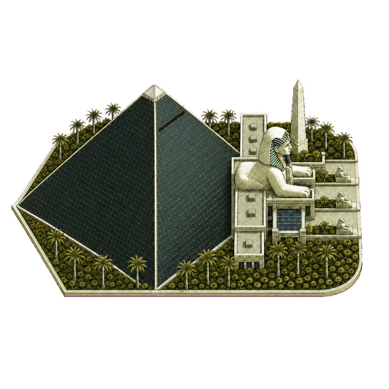 Illustration of Luxor