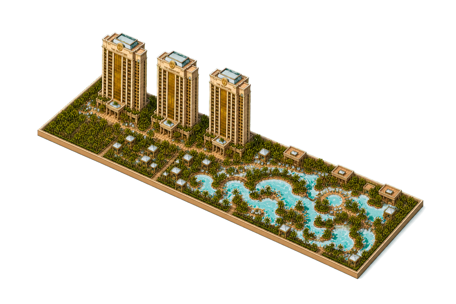 Illustration of The Signature at MGM Grand