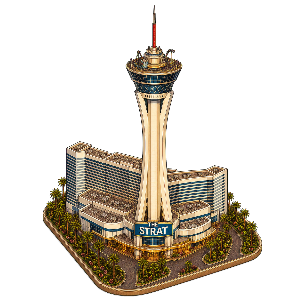 Illustration of The STRAT