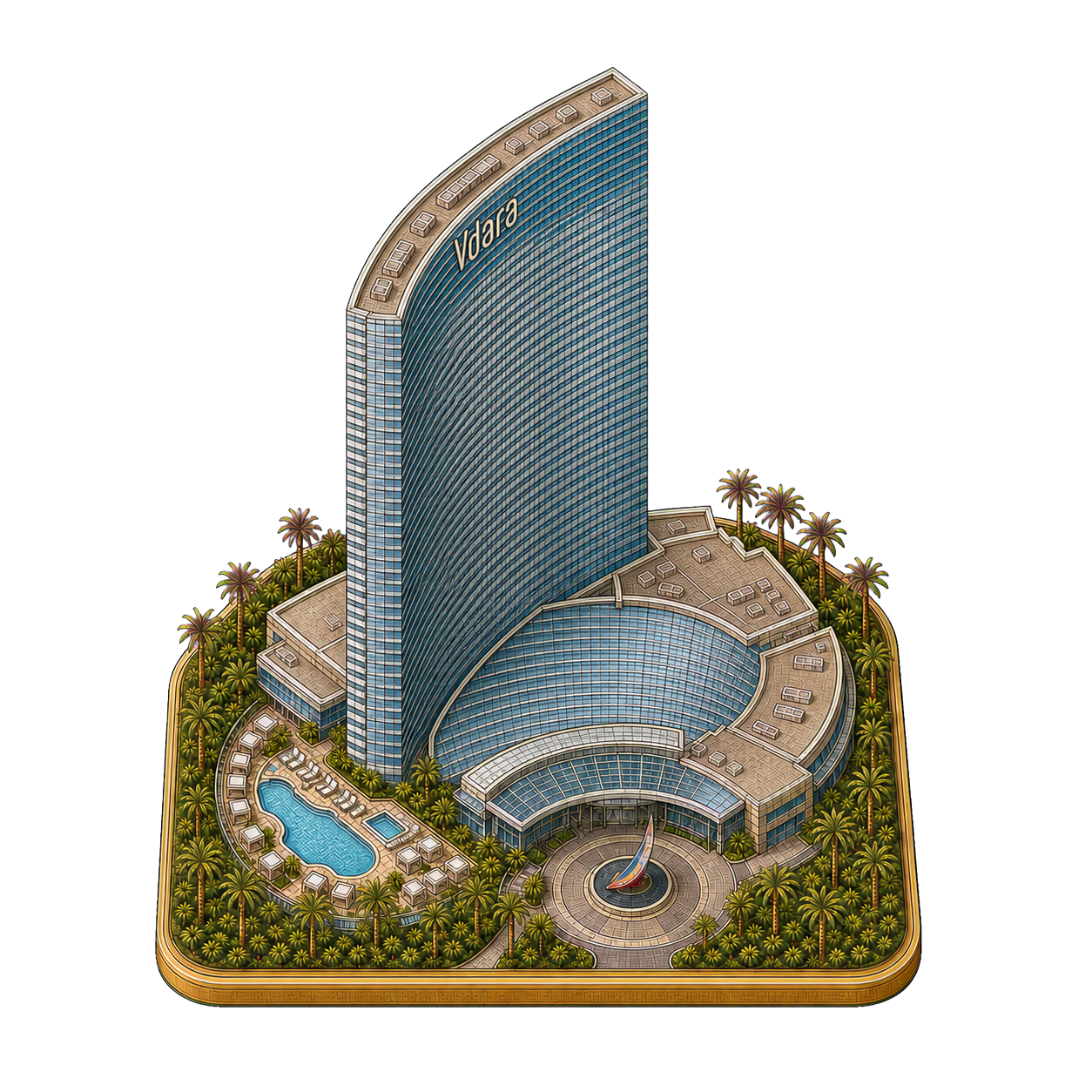 Illustration of Vdara